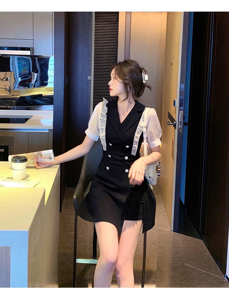 SET BỘ CỔ VEST PHỐI BÈO CAO CẤP